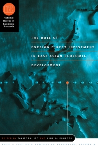 Cover image: The Role of Foreign Direct Investment in East Asian Economic Development 1st edition 9780226386751