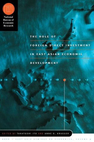 Cover image: The Role of Foreign Direct Investment in East Asian Economic Development 1st edition 9780226386751