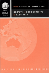 Cover image: Growth and Productivity in East Asia 1st edition 9780226386805