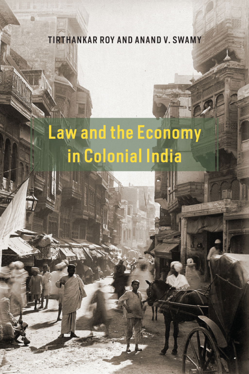 Law and the Economy in Colonial India 1st Edition