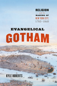 Cover image: Evangelical Gotham 1st edition 9780226388144