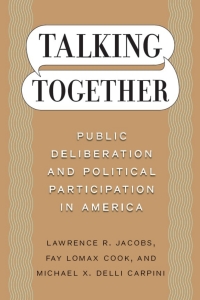 Cover image: Talking Together 1st edition 9780226389868