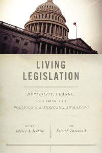 Cover image: Living Legislation 1st edition 9780226396453