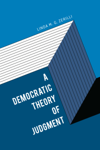 Imagen de portada: A Democratic Theory of Judgment 1st edition 9780226397849