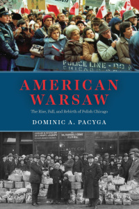 Immagine di copertina: American Warsaw 9780226815343