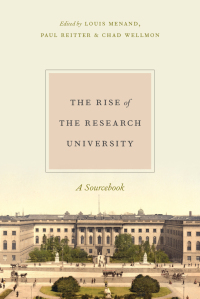 Cover image: The Rise of the Research University 1st edition 9780226414683