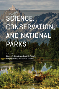Cover image: Science, Conservation, and National Parks 1st edition 9780226422954