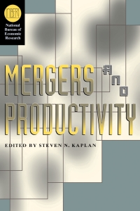 Imagen de portada: Mergers and Productivity 1st edition 9780226424316