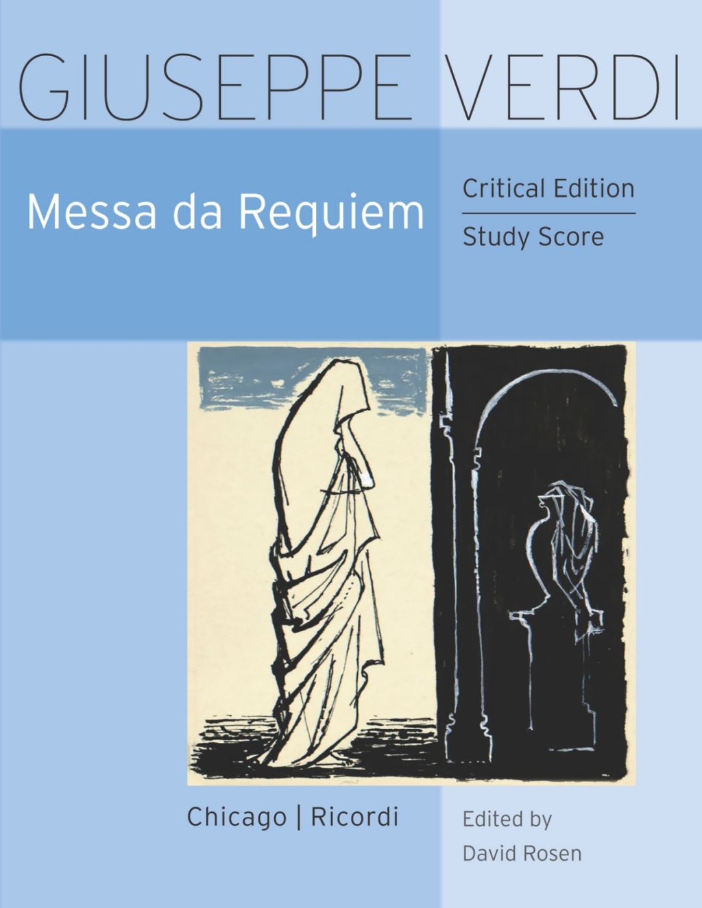 Messa da Requiem Critical Edition Study Score 1st Edition