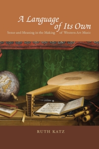 Cover image: A Language of Its Own 1st edition 9780226425962
