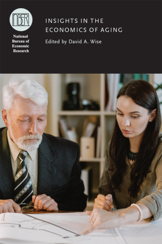 Cover image: Insights in the Economics of Aging 1st edition 9780226426679