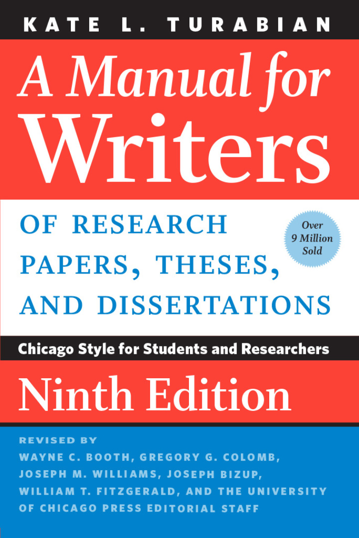 Manual F/Writers Of Research Papers...