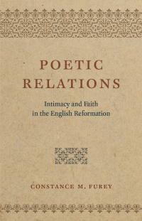 Cover image: Poetic Relations 1st edition 9780226434155
