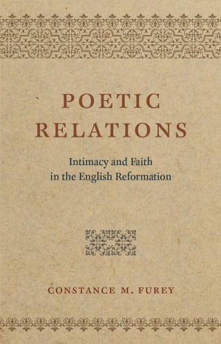 Cover image: Poetic Relations 1st edition 9780226434155