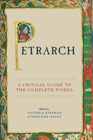 Imagen de portada: Petrarch 1st edition 9780226437415