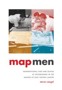 Cover image: Map Men 9780226438498