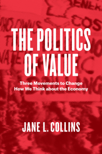 Cover image: The Politics of Value 1st edition 9780226446004