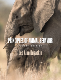 Cover image: Principles of Animal Behavior 4th edition 9780226448381