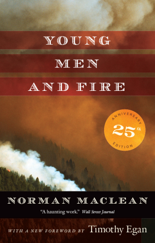 صورة الغلاف: Young Men and Fire 9780226450353