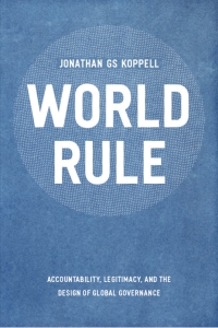 Cover image: World Rule 1st edition 9780226450988