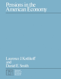 Imagen de portada: Pensions in the American Economy 1st edition 9780226451466