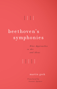 Titelbild: Beethoven's Symphonies 1st edition 9780226453880