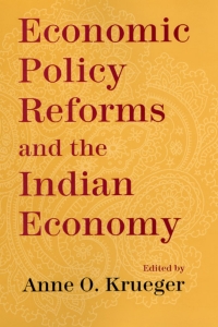 Cover image: Economic Policy Reforms and the Indian Economy 1st edition 9780226454535