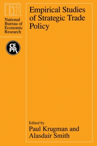 Cover image: Empirical Studies of Strategic Trade Policy 1st edition 9780226454603