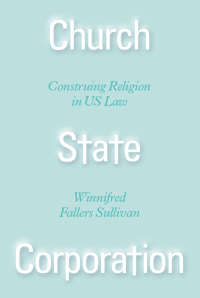 Cover image: Church State Corporation 9780226454696