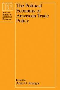 Imagen de portada: The Political Economy of American Trade Policy 1st edition 9780226454894