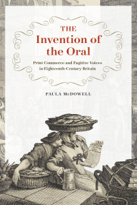 صورة الغلاف: The Invention of the Oral 1st edition 9780226456966