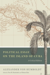 Cover image: Political Essay on the Island of Cuba 1st edition 9780226465678