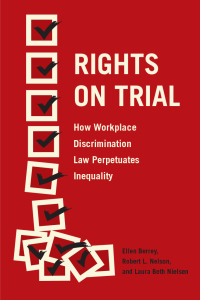 Cover image: Rights on Trial 1st edition 9780226466712