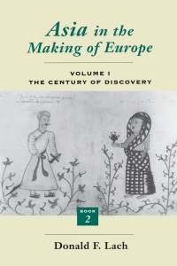 Cover image: Asia in the Making of Europe, Volume I 1st edition 9780226467320