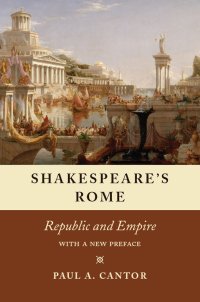 Imagen de portada: Shakespeare's Rome 9780226468952