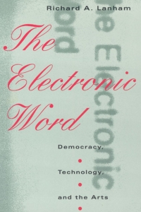 صورة الغلاف: The Electronic Word 1st edition 9780226468853
