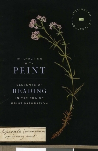 Omslagafbeelding: Interacting with Print 1st edition 9780226469140