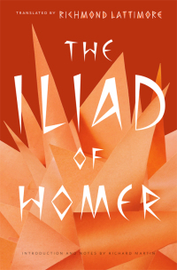 Cover image: The Iliad of Homer 1st edition 9780226470498