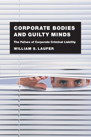 Imagen de portada: Corporate Bodies and Guilty Minds 1st edition 9780226470405