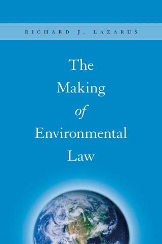 表紙画像: The Making of Environmental Law 1st edition 9780226469720