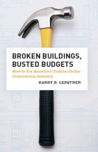 Titelbild: Broken Buildings, Busted Budgets 1st edition 9780226472676