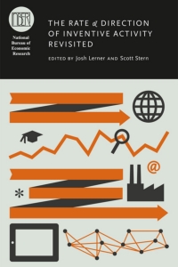 Cover image: The Rate and Direction of Inventive Activity Revisited 1st edition 9780226473031
