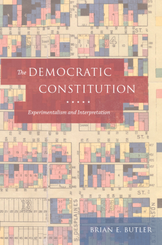 Imagen de portada: The Democratic Constitution 1st edition 9780226474502