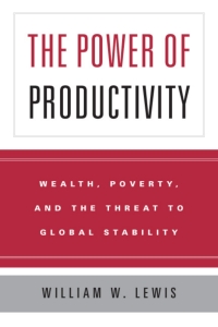Imagen de portada: The Power of Productivity 1st edition 9780226476988