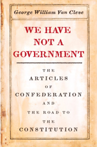 Cover image: We Have Not a Government 1st edition 9780226480503