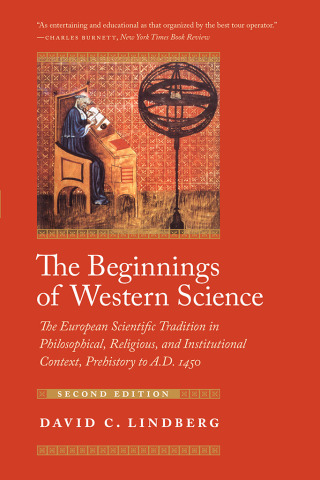 Immagine di copertina: The Beginnings of Western Science: The European Scientific Tradition in Philosophical, Religious, and Institutional Context, Prehistory to A.D. 1450 2nd edition 9780226482057