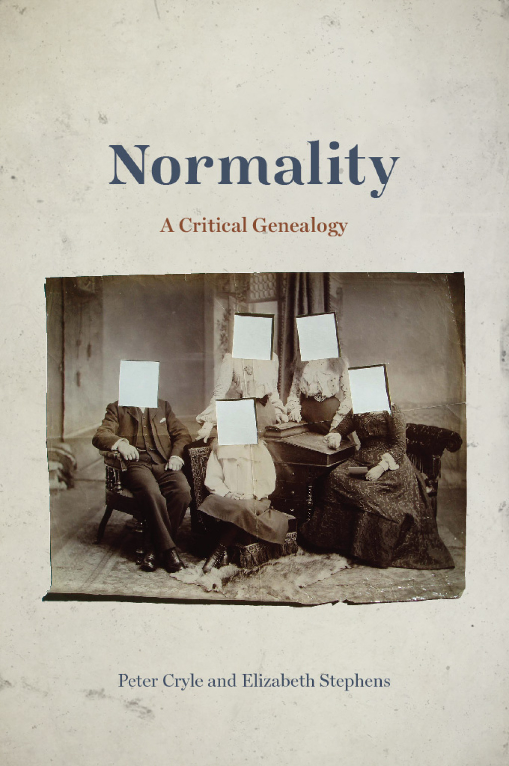 Normality A Critical Genealogy 1st Edition
