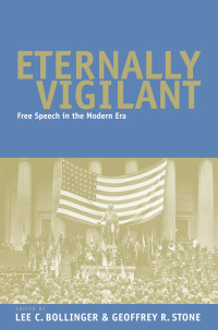 Cover image: Eternally Vigilant 1st edition 9780226063546