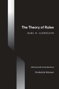 Cover image: The Theory of Rules 1st edition 9780226487953