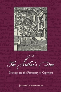Imagen de portada: The Author's Due 1st edition 9780226490403